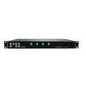 Evertz X-0401-HX-AES4-HES 4x1 1RU Video and Audio Router with Four Levels of AES and Clean SoftSwitch Capability