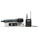 Sennheiser EW 100 G4-ME2/835-S-A Wireless Lavalier/Vocal Combo Set with SKM 100 G4-S Handheld Mic (516 - 588 MHz)