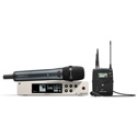 Sennheiser EW 100 G4-ME2/835-S-G Wireless Lavalier/Vocal Combo Set with SKM 100 G4-S Handheld Mic (566 - 608 MHz)