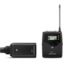 Sennheiser EW 500 BOOM G4-AWplus Portable Plug-On Wireless Set w/SKP 500 G4 Transmitter w/Phantom Power (470 - 558 MHz)