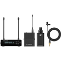 Sennheiser EW-DPENGSET Evolution Wireless Digital UHF Mic System with Omni Lav/SK Bodypack/SKP Plug-on - 470.2-526MHz