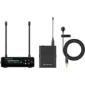 Photo of Sennheiser EW-DP ME4 SET Evolution Wireless Digital Cardioid Lavalier Mic System - 470.2-526MHz