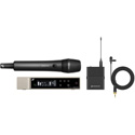 Sennheiser EW-D ME2/835-S SET Digital Wireless Vocal Set w/ RX/TX/Mute Switch and Lavalier Mic (470.2 - 526 MHz)