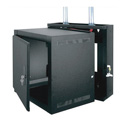 Photo of Middle Atlantic EWR-10-17SD EWR Series 10 Space 17 Deep Wall Mount Rack - Solid Door