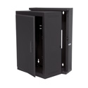 Photo of Middle Atlantic EWR 16RU Pivoting Wall Rack with Front Door - Solid Door - 17 Inches Deep