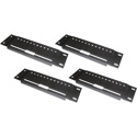 Middle Atlantic Adjustable Rail Brackets for EWR Racks - 4 Pack