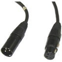 Intercom Extension Cable XLRM to XLRF 100ft