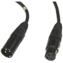 Intercom Extension Cable XLRM to XLRF 25ft