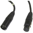 Intercom Extension Cable XLRM to XLRF 10ft