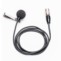 Photo of Azden EX-503H Omni-Directional Lav Mic w/ Hirose Connector