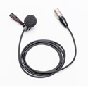 Azden EX-505UH Uni-Directional Lav Mic w/ Hirose Connector