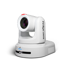 Photo of Telycam Explorer XE 4K60 PTZ Auto Tracking Camera with 20x Optical Zoom - NDI HX3 - White