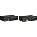 KanexPro EXT-HDBT3ARC HDMI HDBaseT 3.0 Extender Kit up to 328 Feet - Uncompressed 4K60 4:4:4 Video with eARC Audio