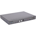 Gefen EXT-UHDKA-LANS-RX 4K Ultra HD HDMI KVM Over IP Extender - Receiver Package