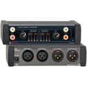 RDL EZ-AFC2 Stereo Balanced to Unbalanced Audio Format Converter