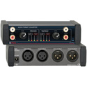 Photo of RDL EZ-AFC2 Stereo Balanced to Unbalanced Audio Format Converter