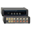 RDL EZ-AVX4 4x1 Composite Video and Stereo Audio Input Switcher