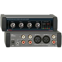 RDL EZ-MX4ML 4x1 Mic and Stereo Line Audio Mixer