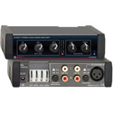 Photo of RDL EZ-MXA20 20 Watt Stereo Audio Mixer Amplifier