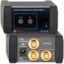 RDL EZ-VDA2B 1x2 NTSC/PAL Video Distribution Amplifier on BNC