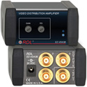 RDL EZ-VDA3B 1x3 NTSC/PAL Video Distribution Amplifier on BNC