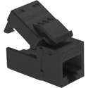 Photo of Platinum Tools EZ-SnapJack Cat5e (Black)