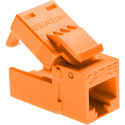 Photo of Platinum Tools EZ-SnapJack Cat5e (Orange)