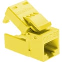 Photo of Platinum Tools EZ-SnapJack Cat5e (Yellow)