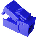 Photo of Platinum Tools EZ-SnapJack Cat6 (Blue)