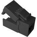Photo of Platinum Tools EZ-SnapJack Cat6 (Black)
