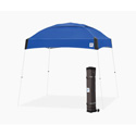 E-Z Up DM3WH10RB Dome Shelter 10x10 Foot White Frame with Royal Blue Top