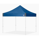 E-Z Up EP2S10BL Enterprise Shelter 10x10 Foot Royal Blue Top and White Frame