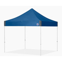 Photo of E-Z Up EP2S10BL Enterprise Shelter 10x10 Foot Royal Blue Top and White Frame