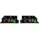 Thor Fiber F-2HD-1D-TVI-TXRX 2 HD-TVI 1080p Video over Fiber Tx/Rx Kit - Singlemode/Simplex - ST/PC - 12 Mile Range