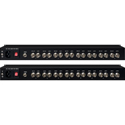Thor Fiber F-8SDI-3G-LOOP-TX/RX 8-Channel 3G SDI Fiber Optic Multiplexer with SDI Loop-Outs