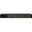 Thor Fiber F-8SDI-B-3G-TxRx-RM Rack-Mount 8-Ch Bi-Directional SD/HD/3G-SDI Over Fiber Tx/Rx Kit - ST/PC -12 Mile Range