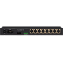 Thor Fiber F-8XLR-HIFI-TXRX 3-PIN XLR Analog Audio over Fiber TX/Rx Kit - Singlemode/Multimode - ST/PC - 12 Mile Range