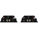 Thor Fiber F-M1SDI-3G-ET-TX/RX Portable 3G SDI and 10/100/1000 Gigabit Ethernet CWDM Extender - Singlemode - ST/PC