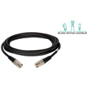 Laird F1505F-10-BK Belden 1505F RG59 Flexible F Male to F Male Digital Coax Cable - 10 Foot
