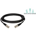 Photo of Laird F1505F-100-BK Belden 1505F RG59 Flexible F Male to F Male Digital Coax Cable - 100 Foot