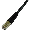 Photo of Laird F1694-15-BK Belden 1694A SDI/HDTV RG6 F-Cable - 15 Foot Black
