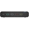 Photo of Belkin F1DN204KVM-UN-4 Universal 2nd Gen Secure KVM Switch - 4-Port Dual Head with CAC