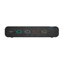 Belkin F1DN204KVM-UNN4 Universal 2nd Gen Secure KVM Switch - 4-Port Dual Head without CAC