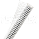 TechFlex - 1/2 Inch F6-Self Wrap Sleeving Clear-White 150ft