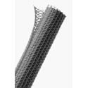 TechFlex F6N0.50PG 1/2 Inch F6-Self Wrap Sleeving - Platinum Gray - 150 Foot