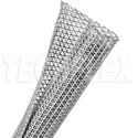 TechFlex - 1 Inch F6-Self Wrap Sleeving Platinum Grey 50 Feet