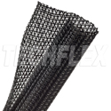 TechFlex 1 1/4 Inch F6-Self Wrap Sleeving Black 250ft