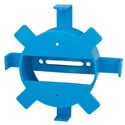 Photo of Cable Management Round Spool 1.5 inch Bend Radius Blue