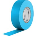 Photo of Pro Tapes 001UPCG250MFLBLU Pro Gaff Gaffers Tape FBGT-50 - 2 Inch x 50 Yards - Fluorescent Blue