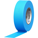 Photo of Pro Tapes 001UPCG250MFLBLU Pro Gaff Gaffers Tape FBGT-50 - 2 Inch x 50 Yards - Fluorescent Blue
